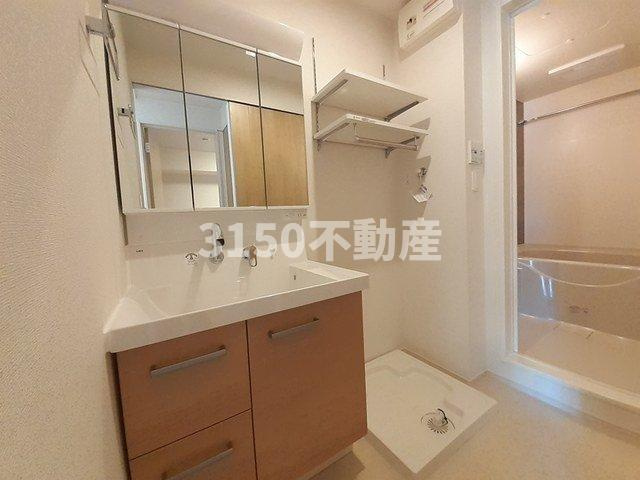 エスポワール宇佐南３の洗面所