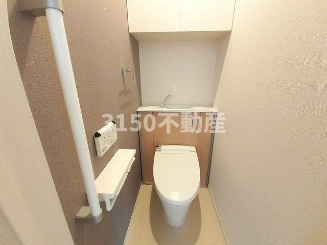 エスポワール宇佐南３のトイレ