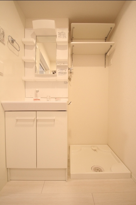 エクセリア南千住の洗面所