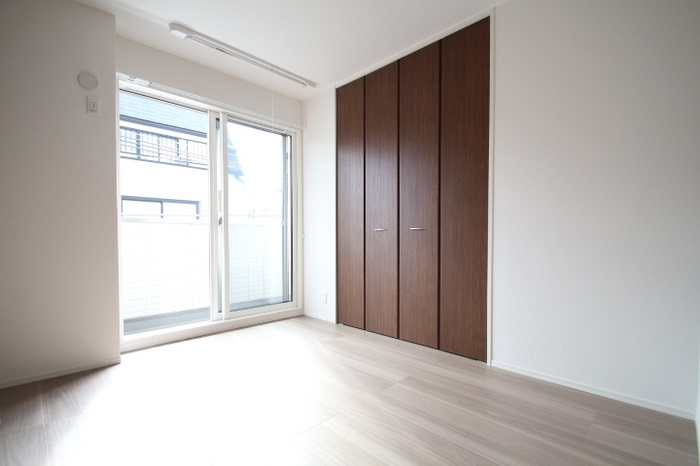 エクセリア南千住の寝室