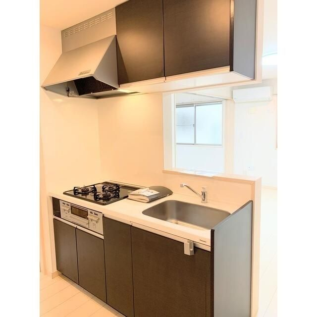 Ｂ・キャッスル十条のキッチン