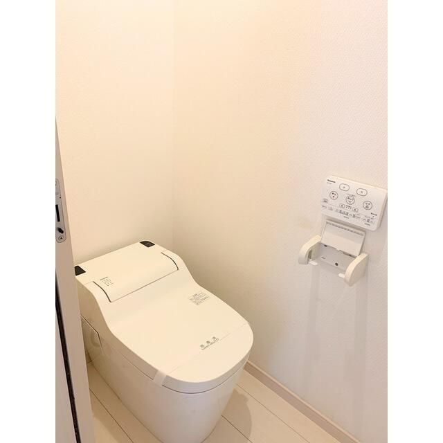 Ｂ・キャッスル十条のトイレ