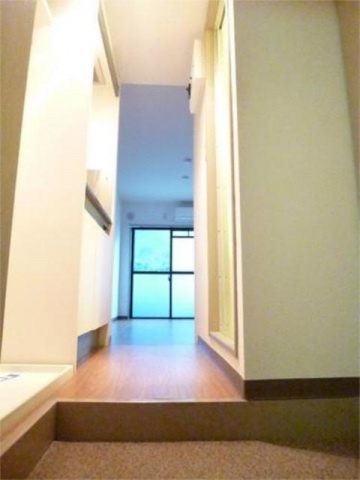 スカイコート後楽園第3の玄関|玄関　※別室参考写真です。