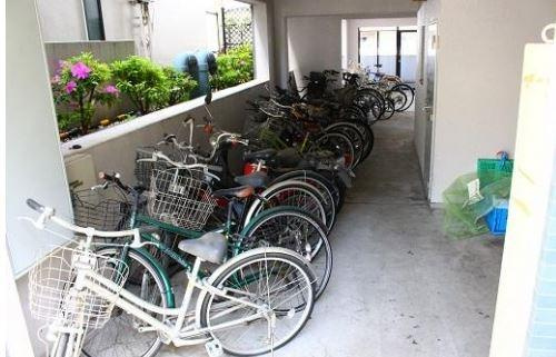 スカイコート後楽園第3のその他共用部分|駐輪場