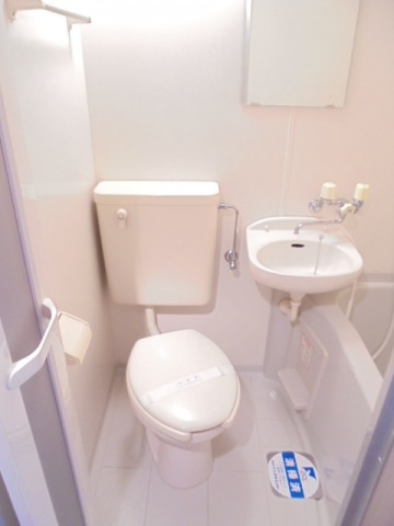 スカイコート後楽園第3のトイレ|トイレ　※別室参考写真です。