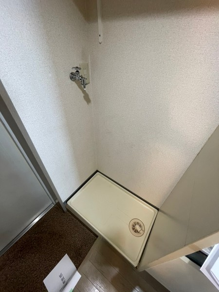 スカイコート後楽園第3の設備|室内洗濯機置き場