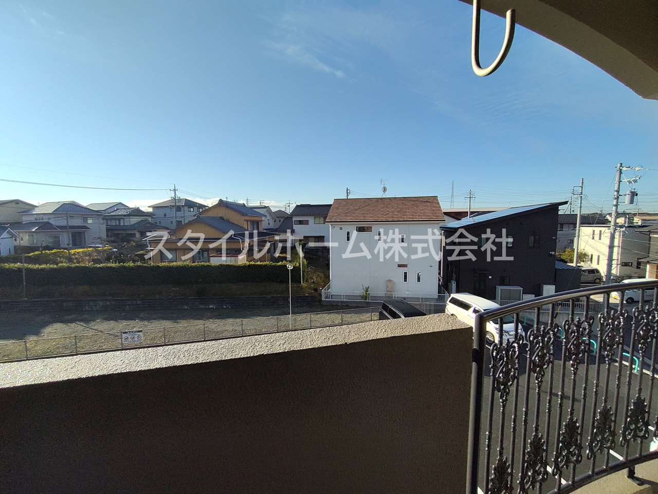 イーストパレスの展望