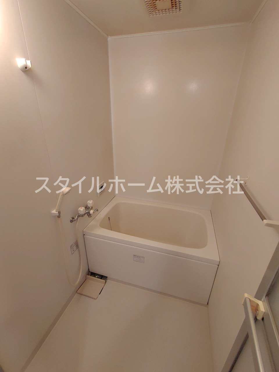 イーストパレスの浴室