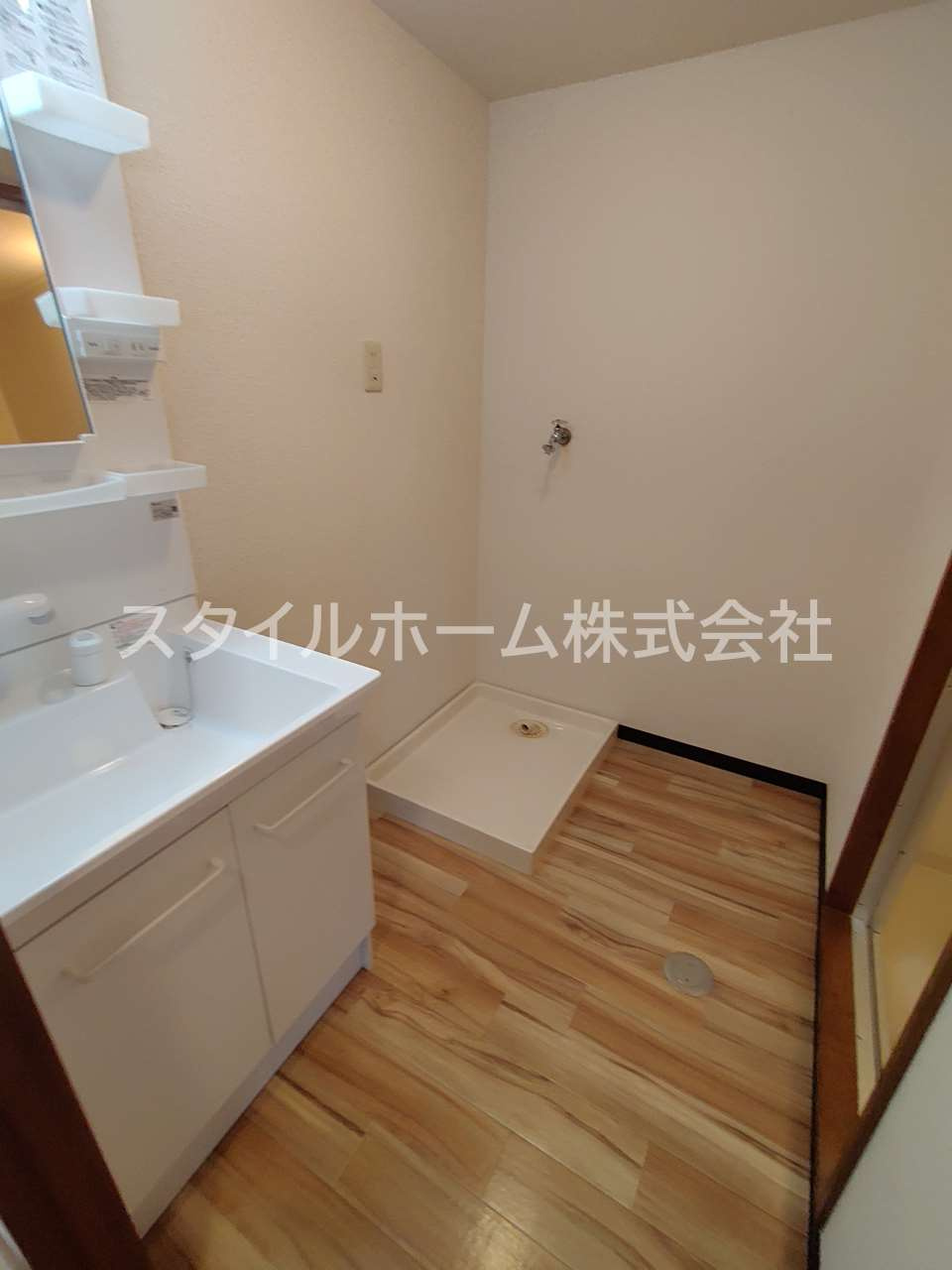 イーストパレスの洗面所