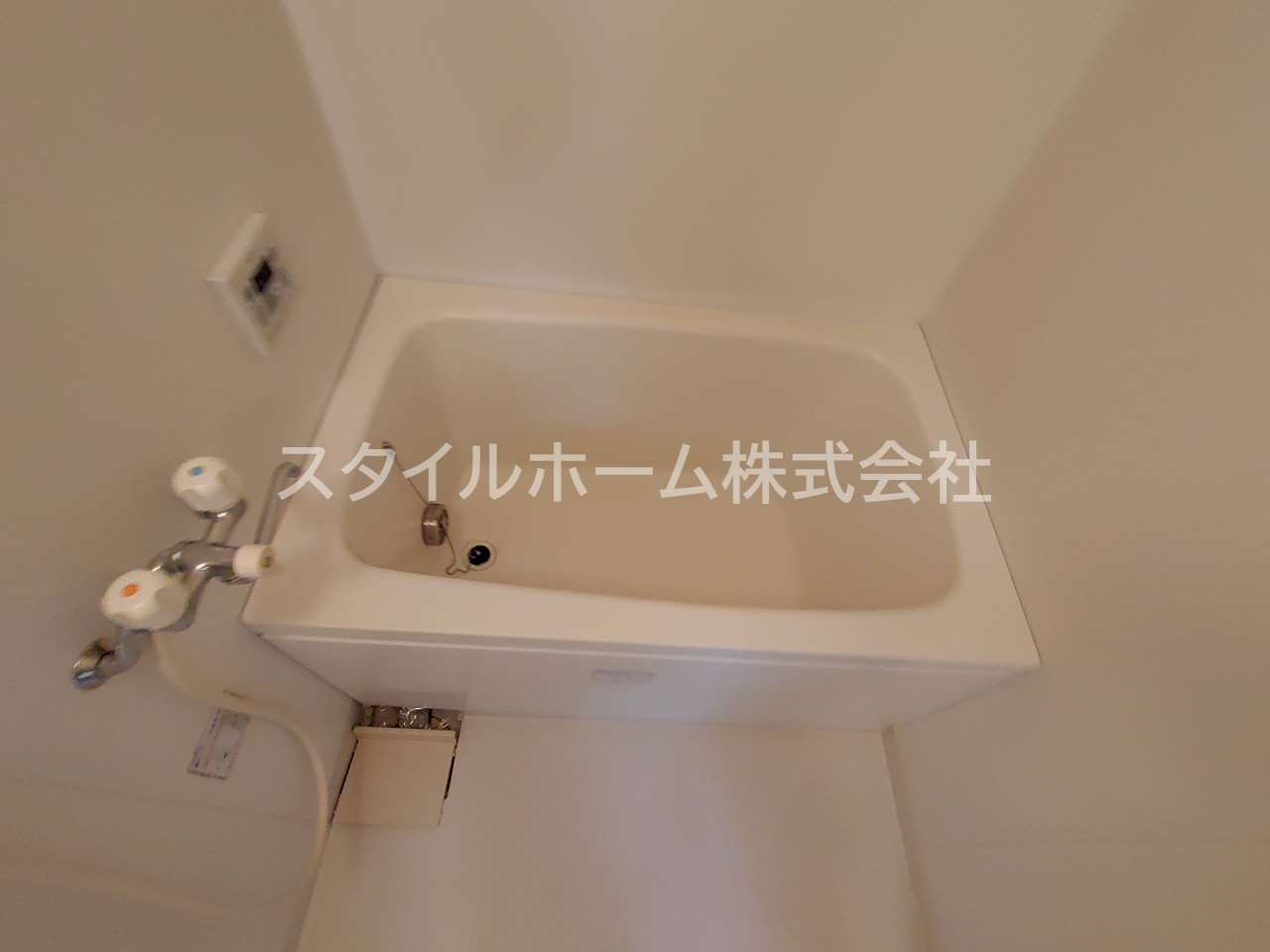 イーストパレスの浴室
