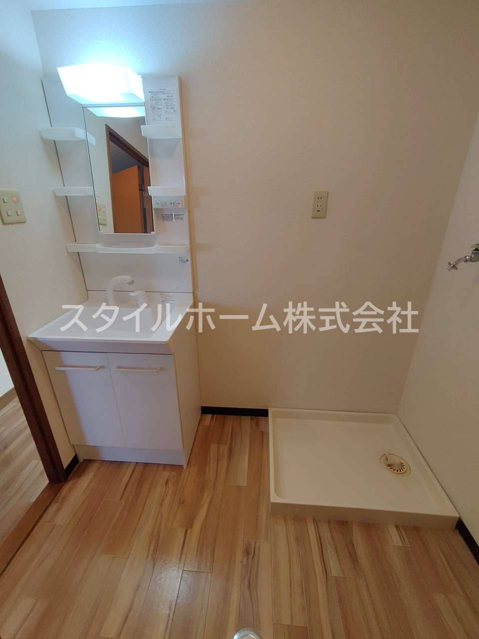 イーストパレスの洗面所
