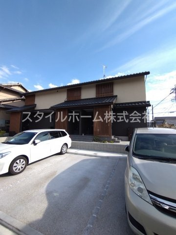 明日香の駐車場