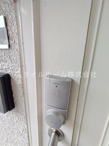 セジュールみそののセキュリティ