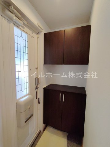 セジュールみそのの玄関