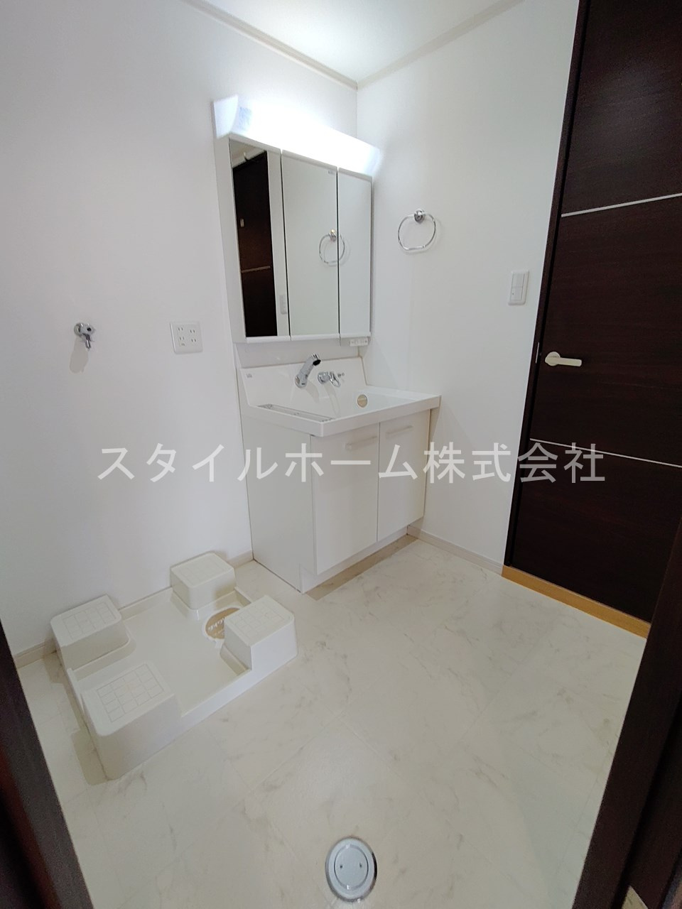 セジュールみそのの洗面所