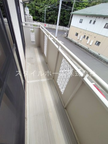 セジュールみそののバルコニー