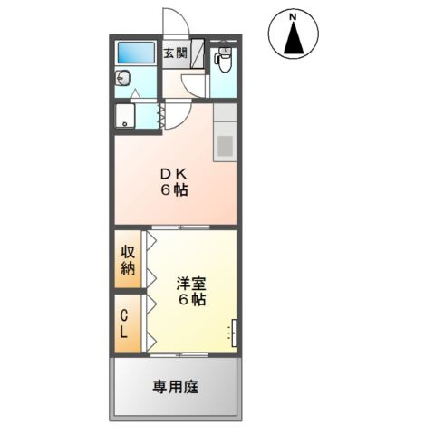 アイランドＴａｋａｓｈｉの間取り