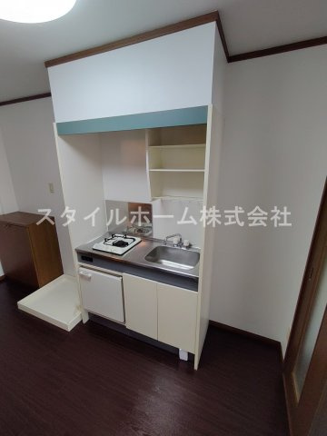 ベルメゾン・ローズのキッチン|別部屋写真です。