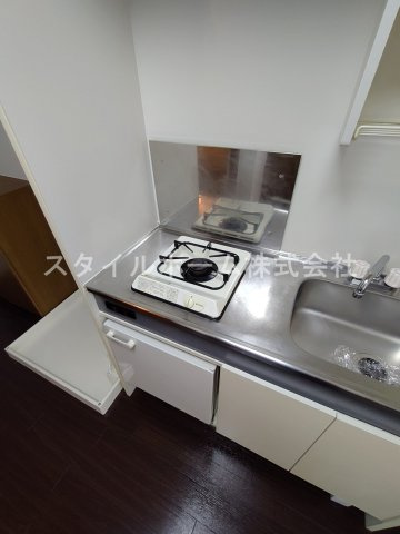 ベルメゾン・ローズのキッチン|別部屋写真です。