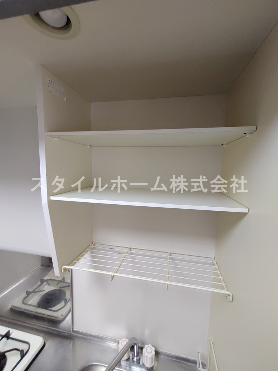 ベルメゾン・ローズのキッチン|別部屋写真です。