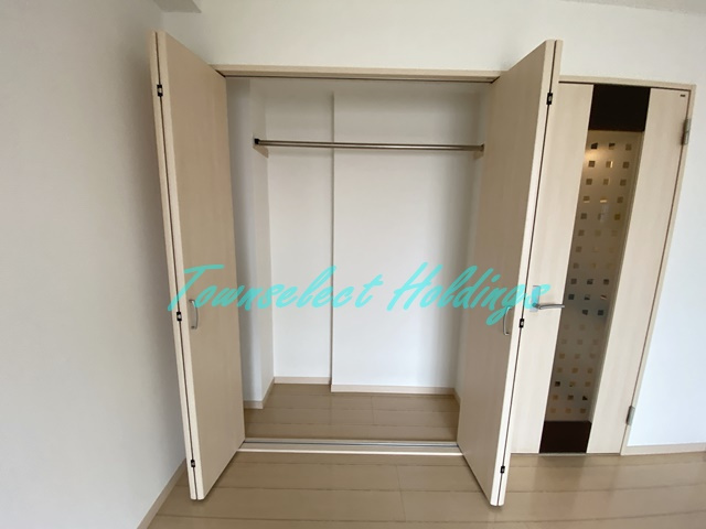 鎌倉市台１丁目の賃貸マンションの収納|洋服多い方にもおすすめ♪