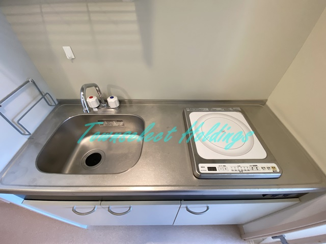 鎌倉市台１丁目の賃貸マンションのキッチン