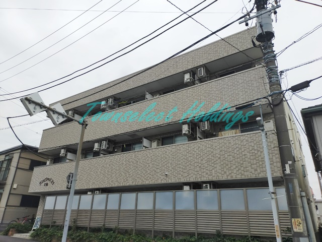 鎌倉市台１丁目の賃貸マンションの外観|おしゃれな外観です♪