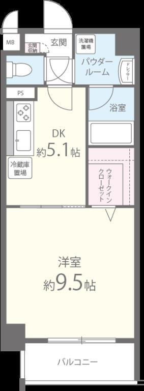 Y’z Lucaoの間取り