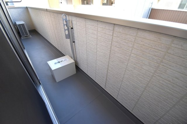 【バルコニー】 | セレスティア上野町B