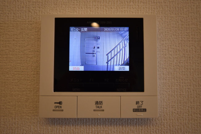 【セキュリティ】 | セレスティア上野町B