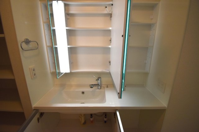 【洗面所】 | セレスティア上野町B