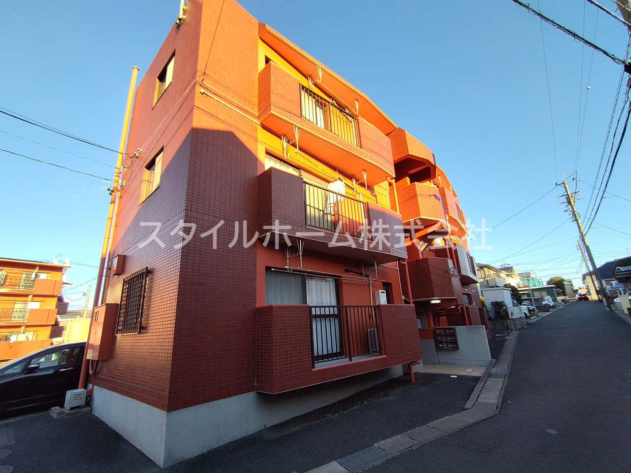 みゆきサンプラザSの外観