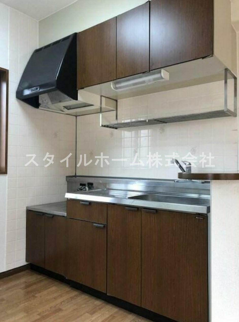 みゆきサンプラザSのキッチン|別部屋写真です。