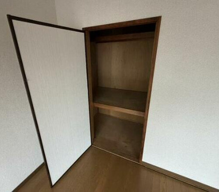 エステート西山の収納