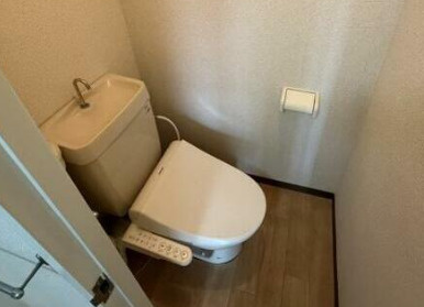 エステート西山のトイレ