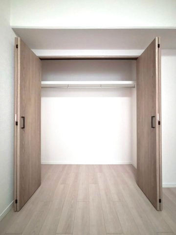 白石南郷サンハイツの収納