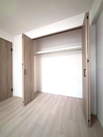 白石南郷サンハイツの収納