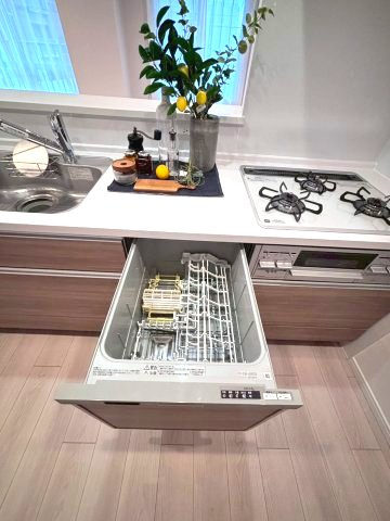 白石南郷サンハイツのキッチン