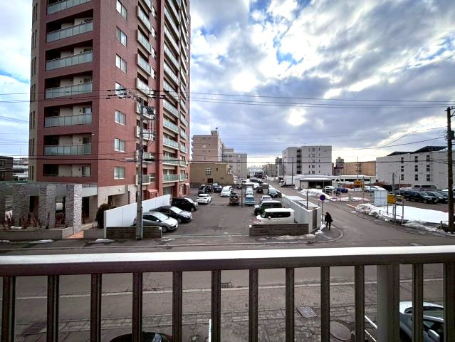 白石南郷サンハイツの展望