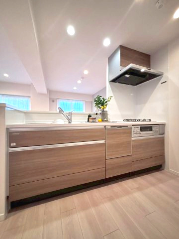 白石南郷サンハイツのキッチン