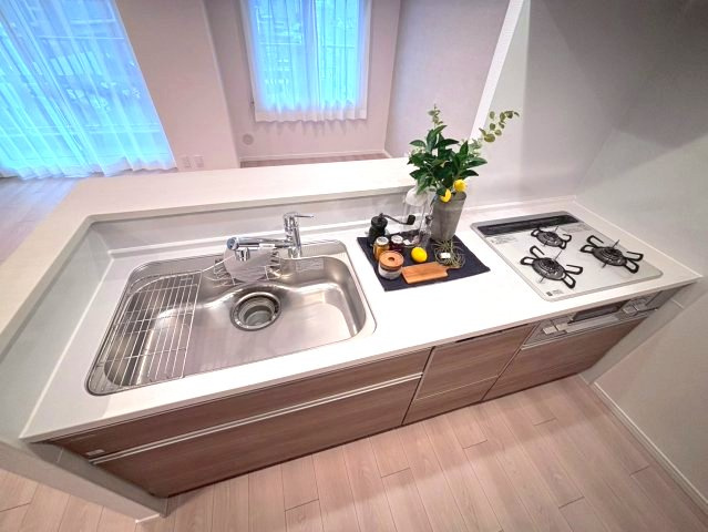 白石南郷サンハイツのキッチン