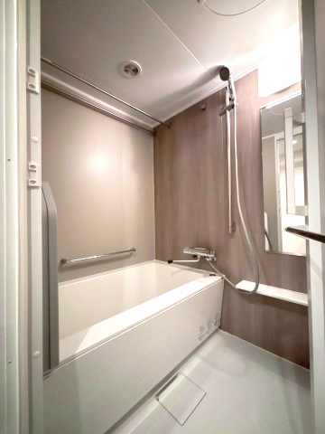 白石南郷サンハイツの浴室
