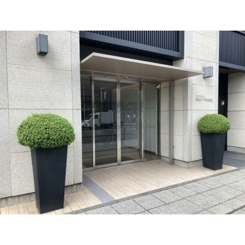 パークホームズ横濱山下町８８番地のエントランス