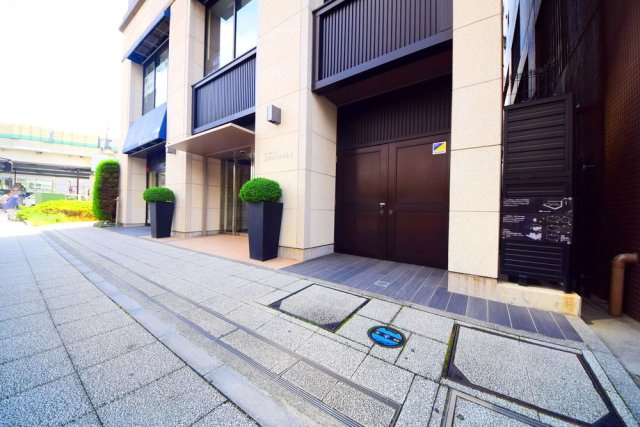 パークホームズ横濱山下町８８番地の駐車場