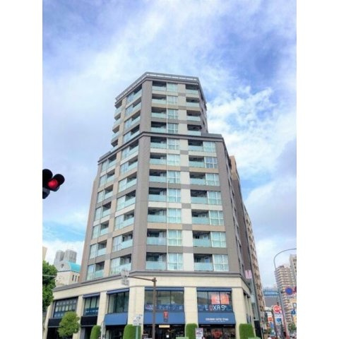 パークホームズ横濱山下町８８番地の外観パース