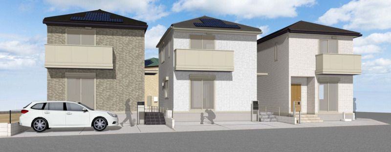 フォレスト本八幡　Ｃ棟の外観