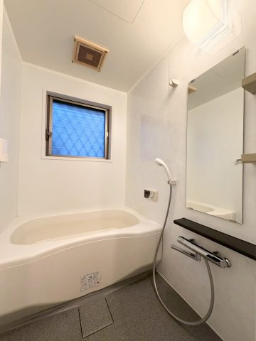 ハイム渡辺の浴室|ハイム渡辺