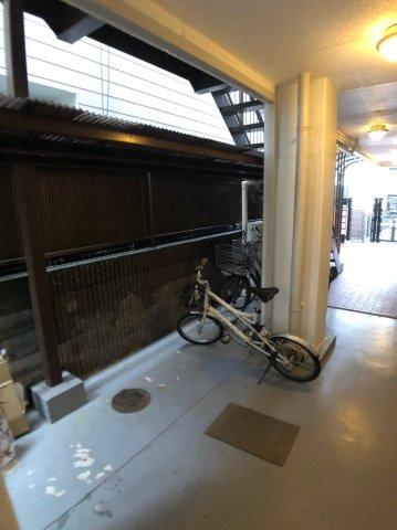 ハイム渡辺のその他共用部分|駐輪スペース