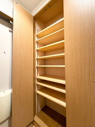 ハイム渡辺の収納|ハイム渡辺