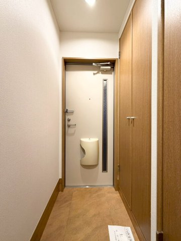 ハイム渡辺の玄関|ハイム渡辺